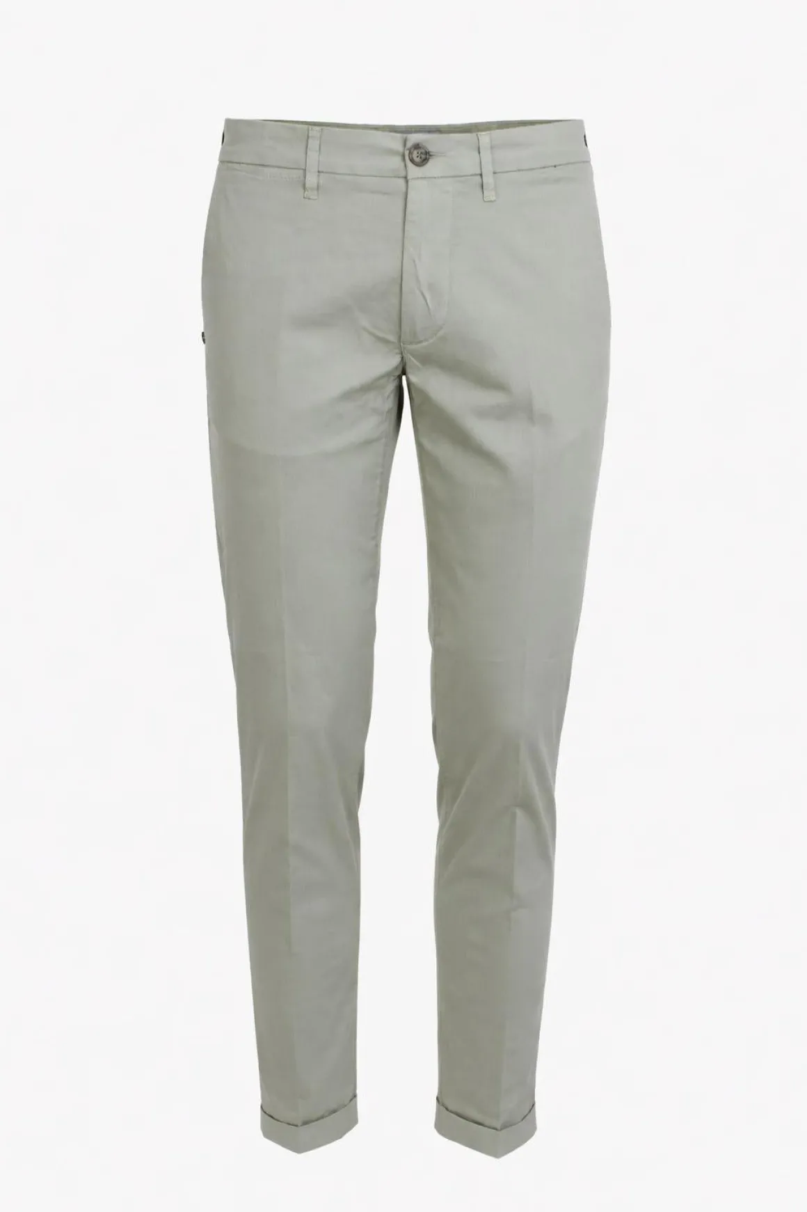 Pantalone Chino Uomo in Cotone Stretch