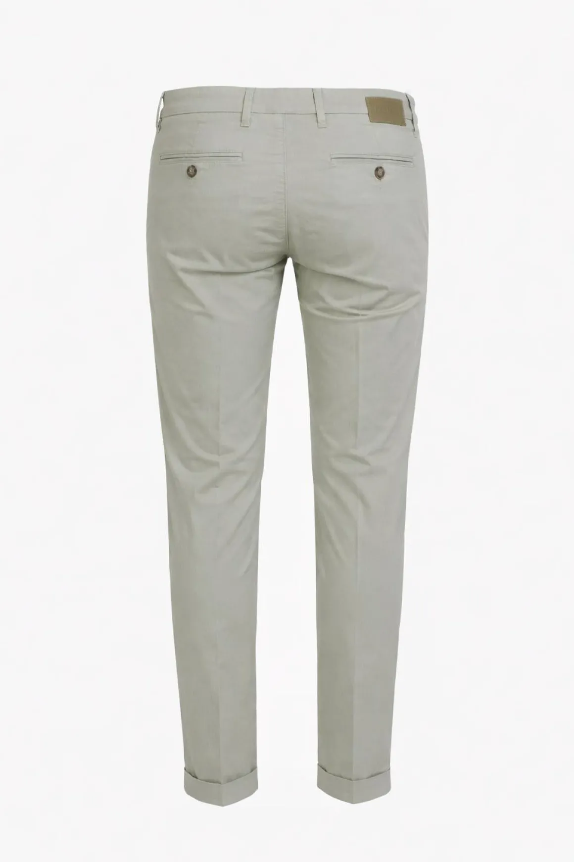 Pantalone Chino Uomo in Cotone Stretch