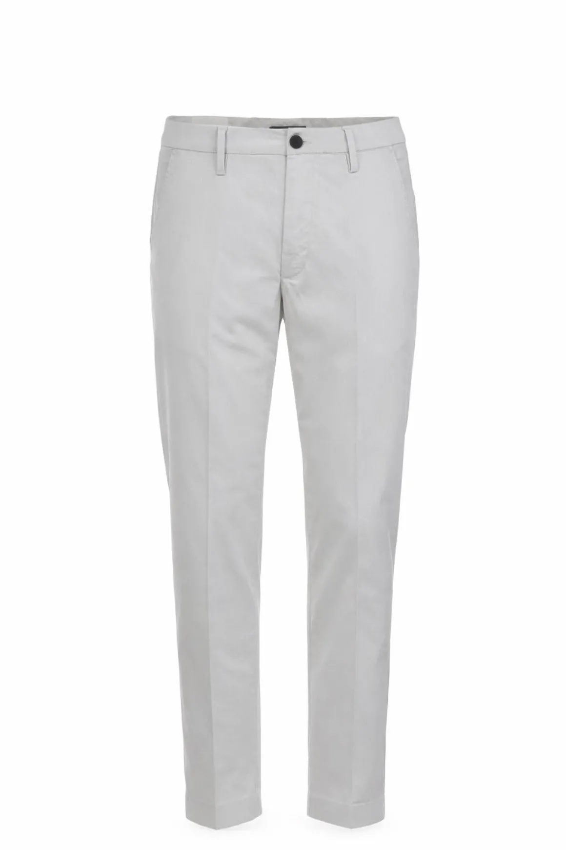 Pantalone Chino Uomo in Cotone Stretch