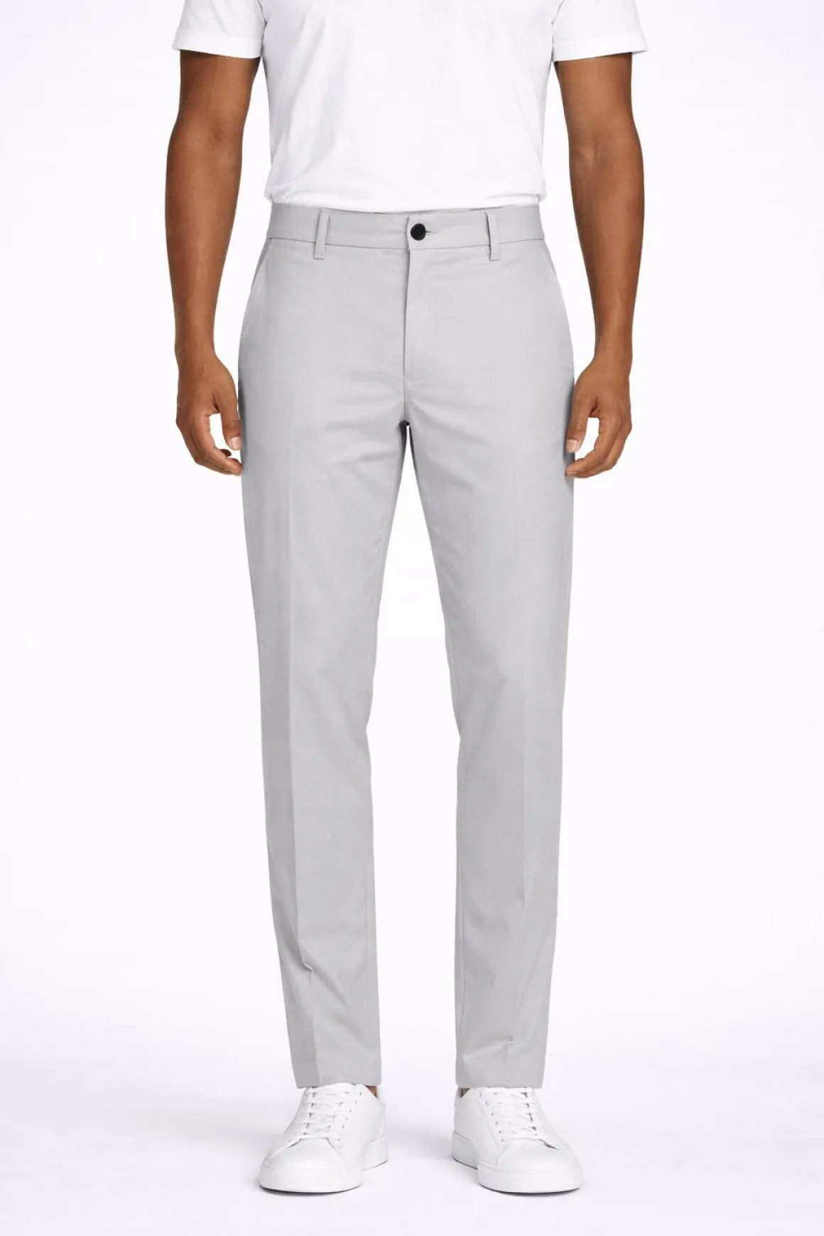 Pantalone Chino Uomo in Cotone Stretch