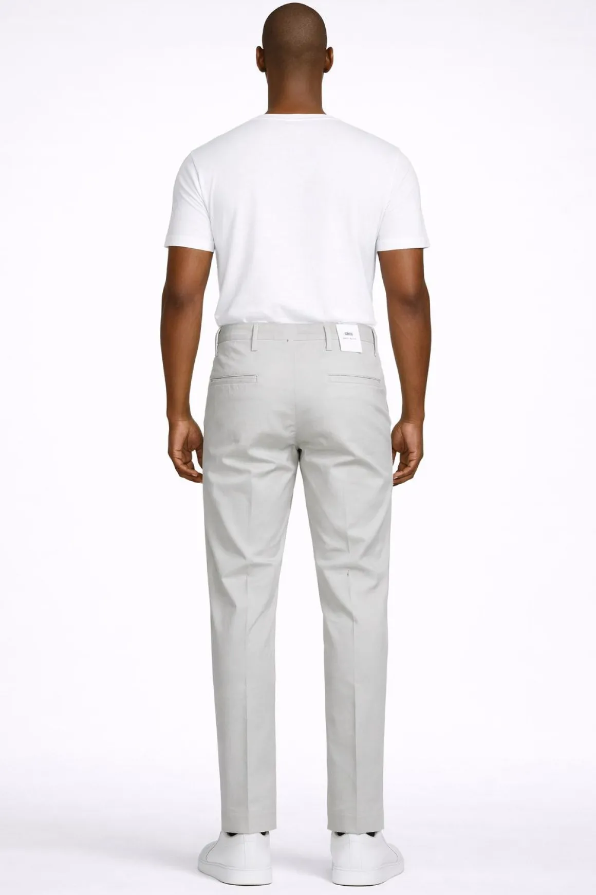 Pantalone Chino Uomo in Cotone Stretch