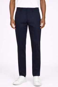Pantalone Chino Uomo in Cotone Stretch