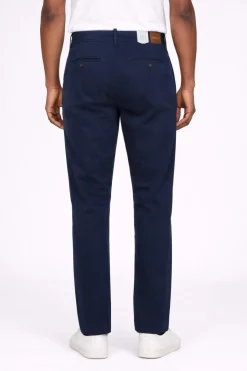 Pantalone Chino Uomo in Cotone e Lino