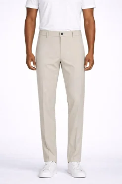 Pantalone Chino Uomo in Jersey con Elastico