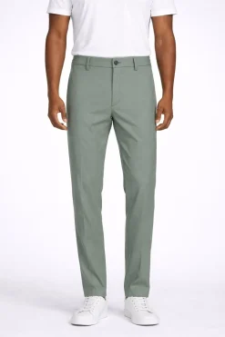 Pantalone Chino Uomo in Jersey con Elastico