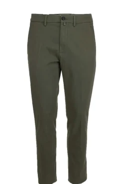 Pantalone chino's in cotone stretch