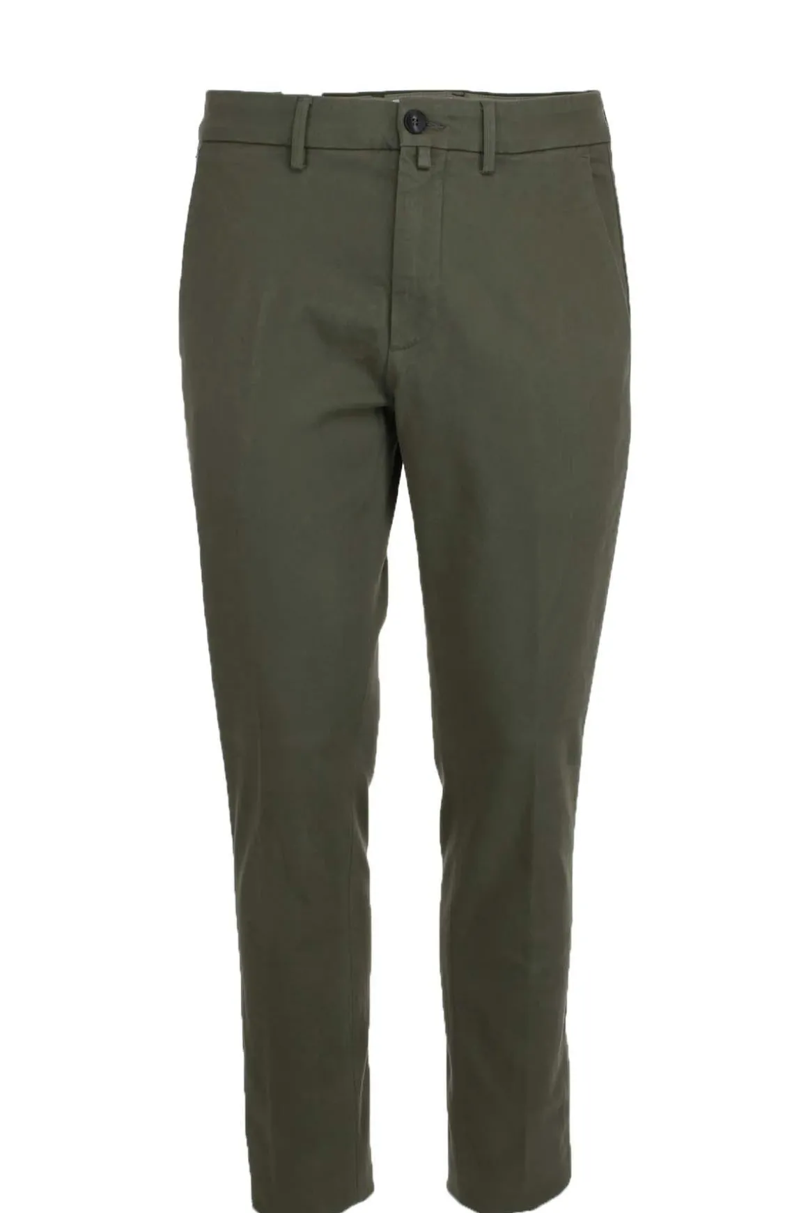 Pantalone chino's in cotone stretch