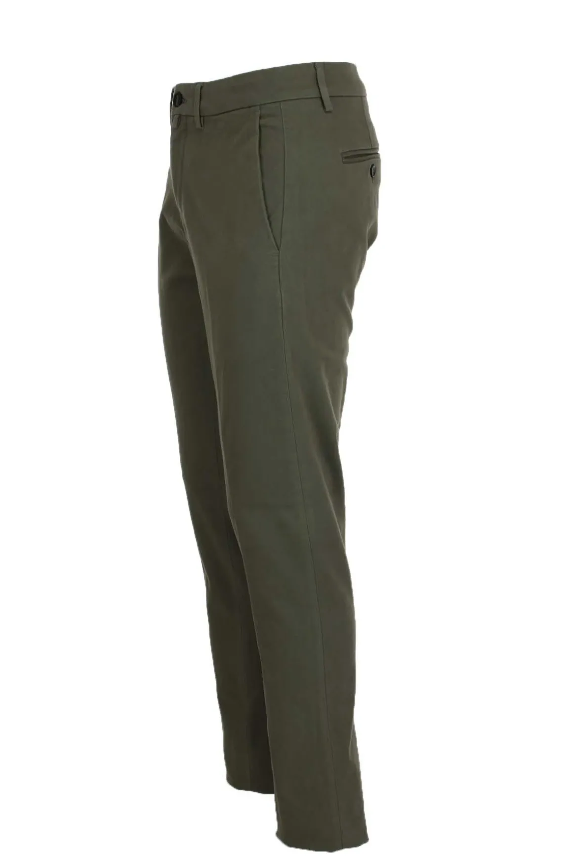 Pantalone chino's in cotone stretch