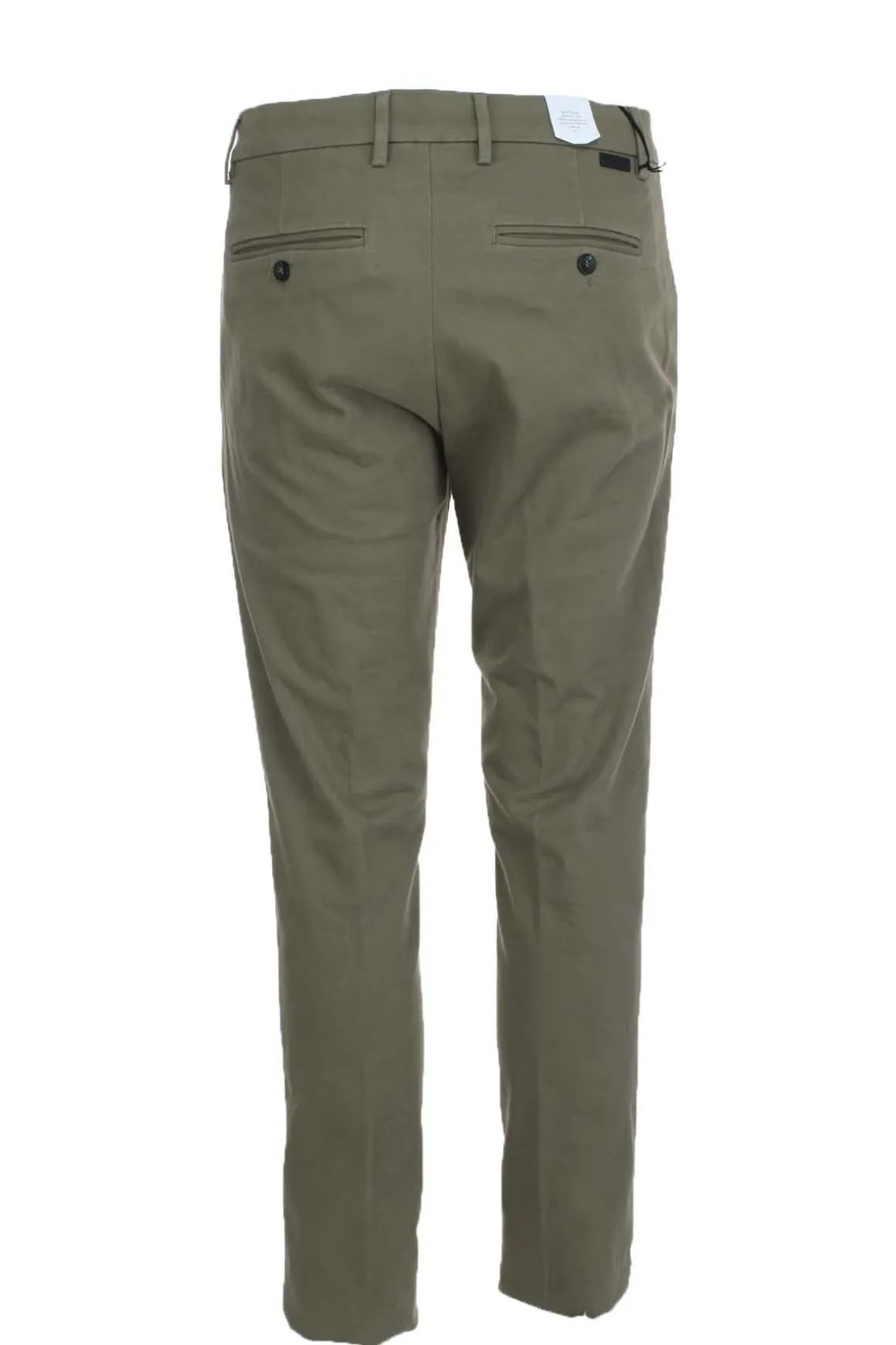 Pantalone chino's in cotone stretch