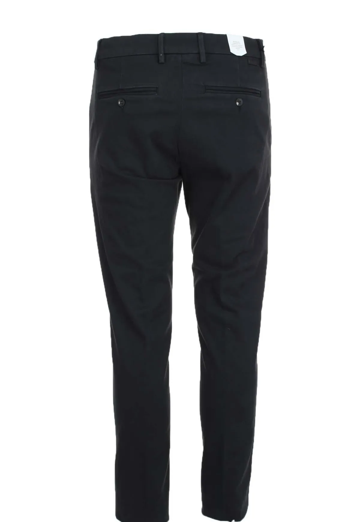 Pantalone chino's in cotone stretch