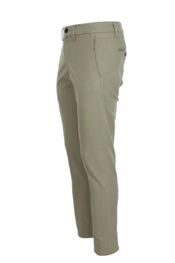 Pantalone chino's in cotone stretch