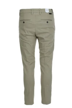 Pantalone chino's in cotone stretch