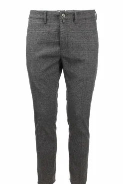 Pantalone classico quadri