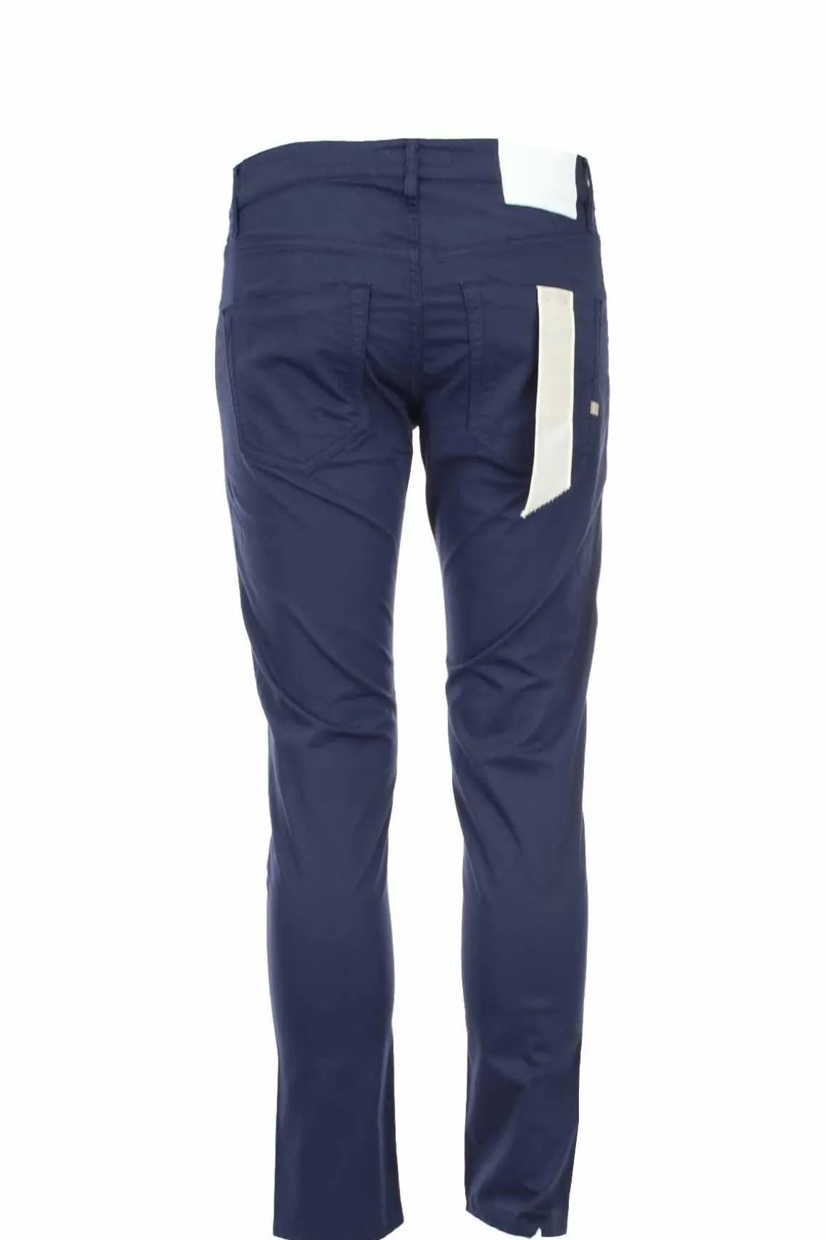 Pantalone cotone stretch 5 tasche