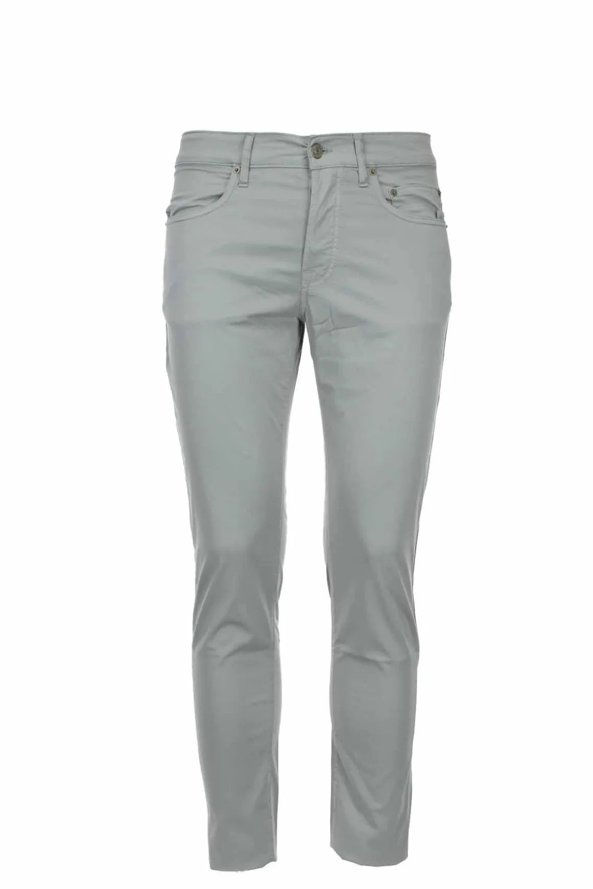 Pantalone cotone stretch 5 tasche