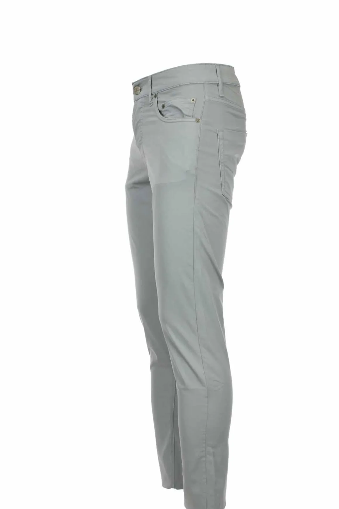 Pantalone cotone stretch 5 tasche