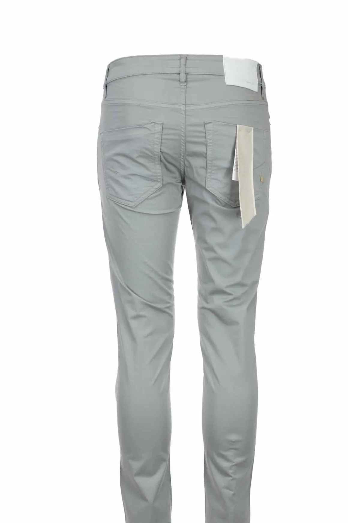 Pantalone cotone stretch 5 tasche