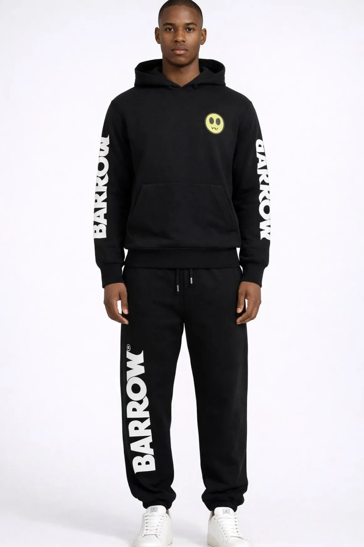 Pantalone Felpa Uomo con Maxi Logo