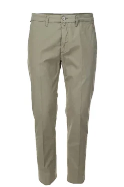pantalone in cotone chino tasche america
