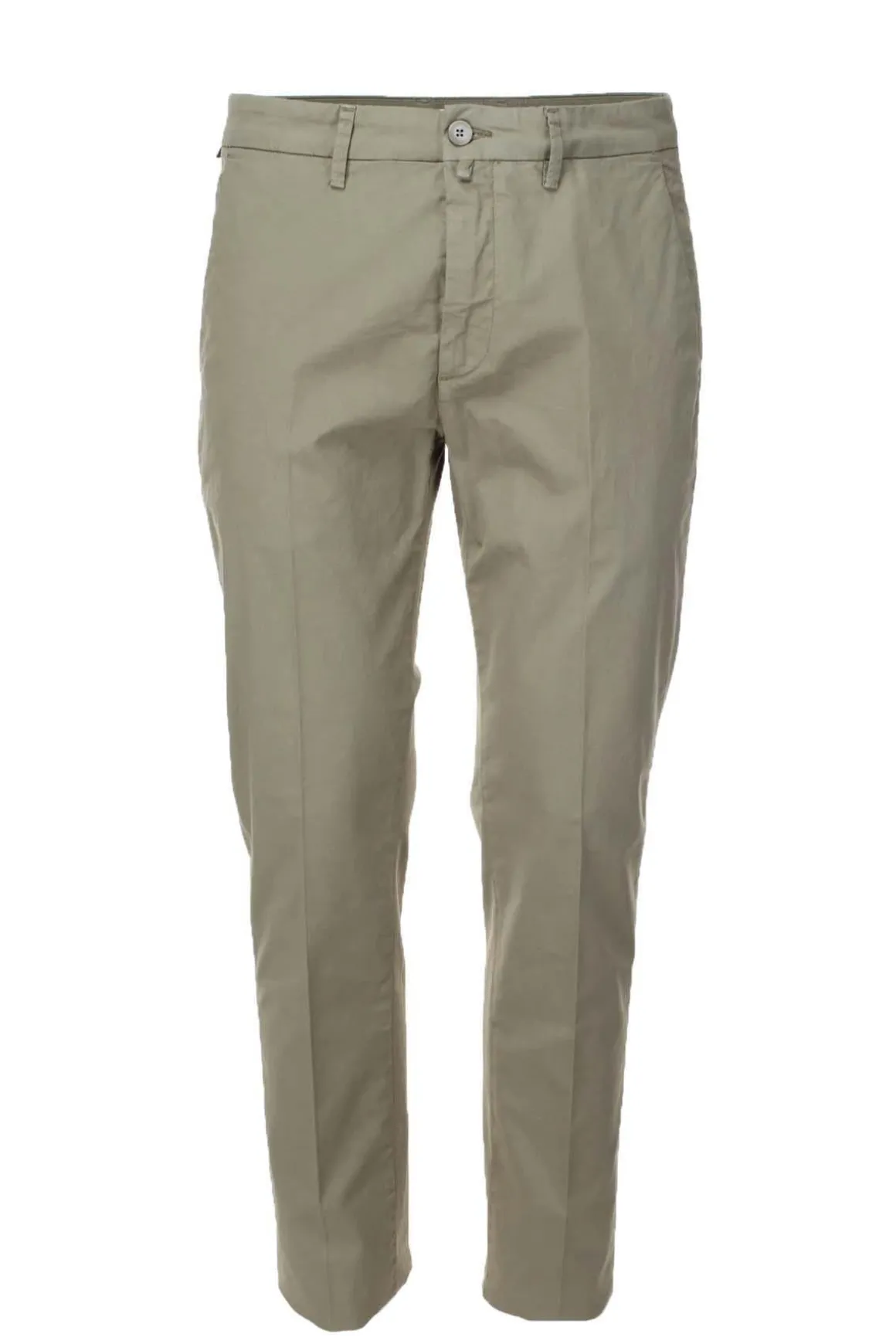 pantalone in cotone chino tasche america