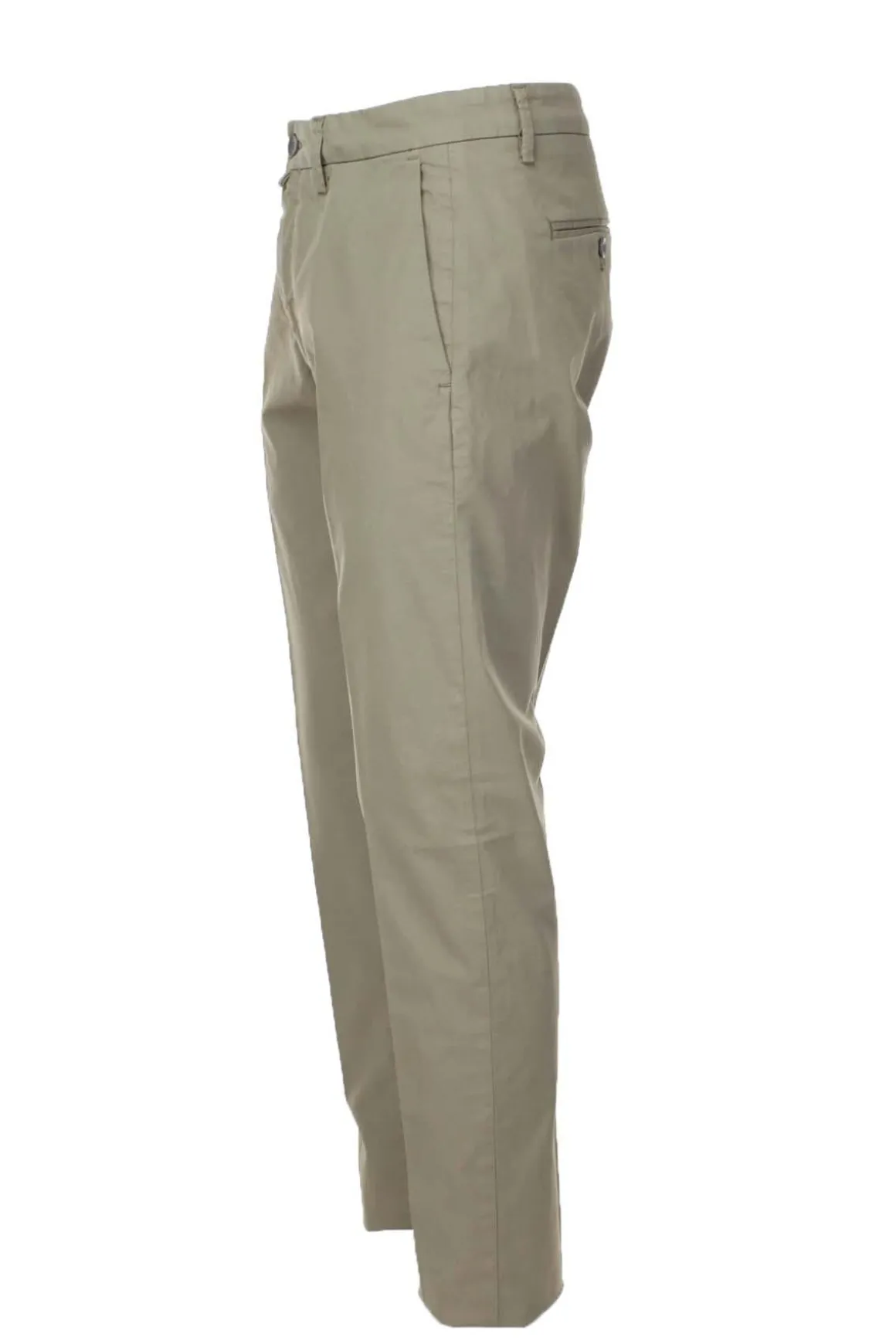 pantalone in cotone chino tasche america