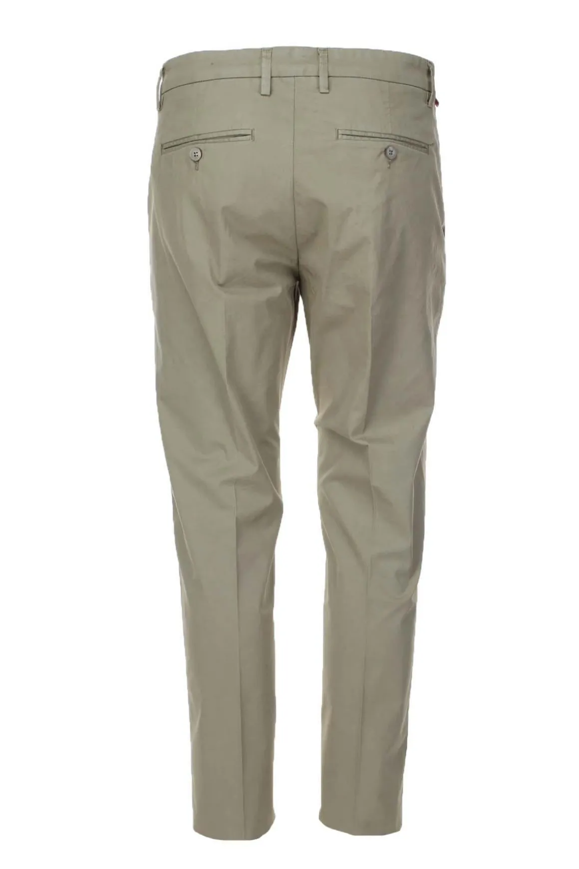 pantalone in cotone chino tasche america