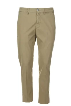 Pantalone in cotone chino tasche america
