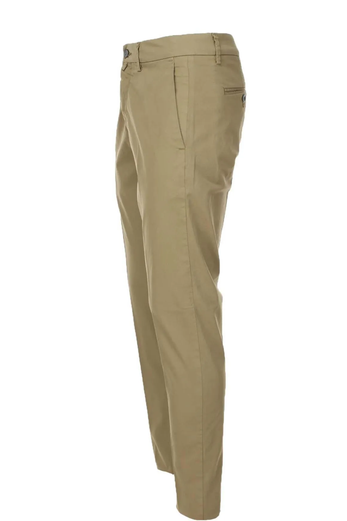 Pantalone in cotone chino tasche america