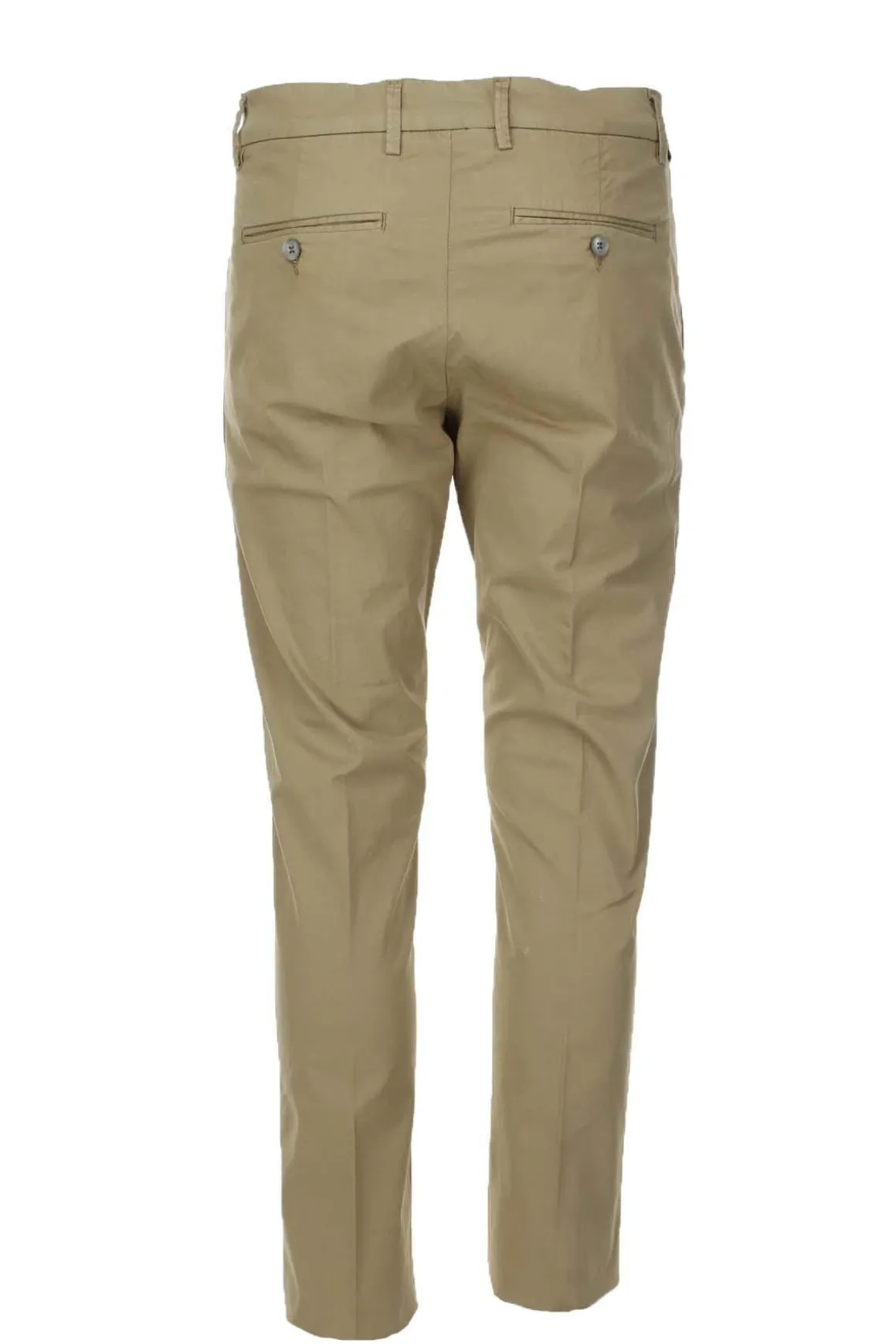Pantalone in cotone chino tasche america