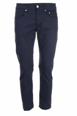 Pantalone in cotone con toppa