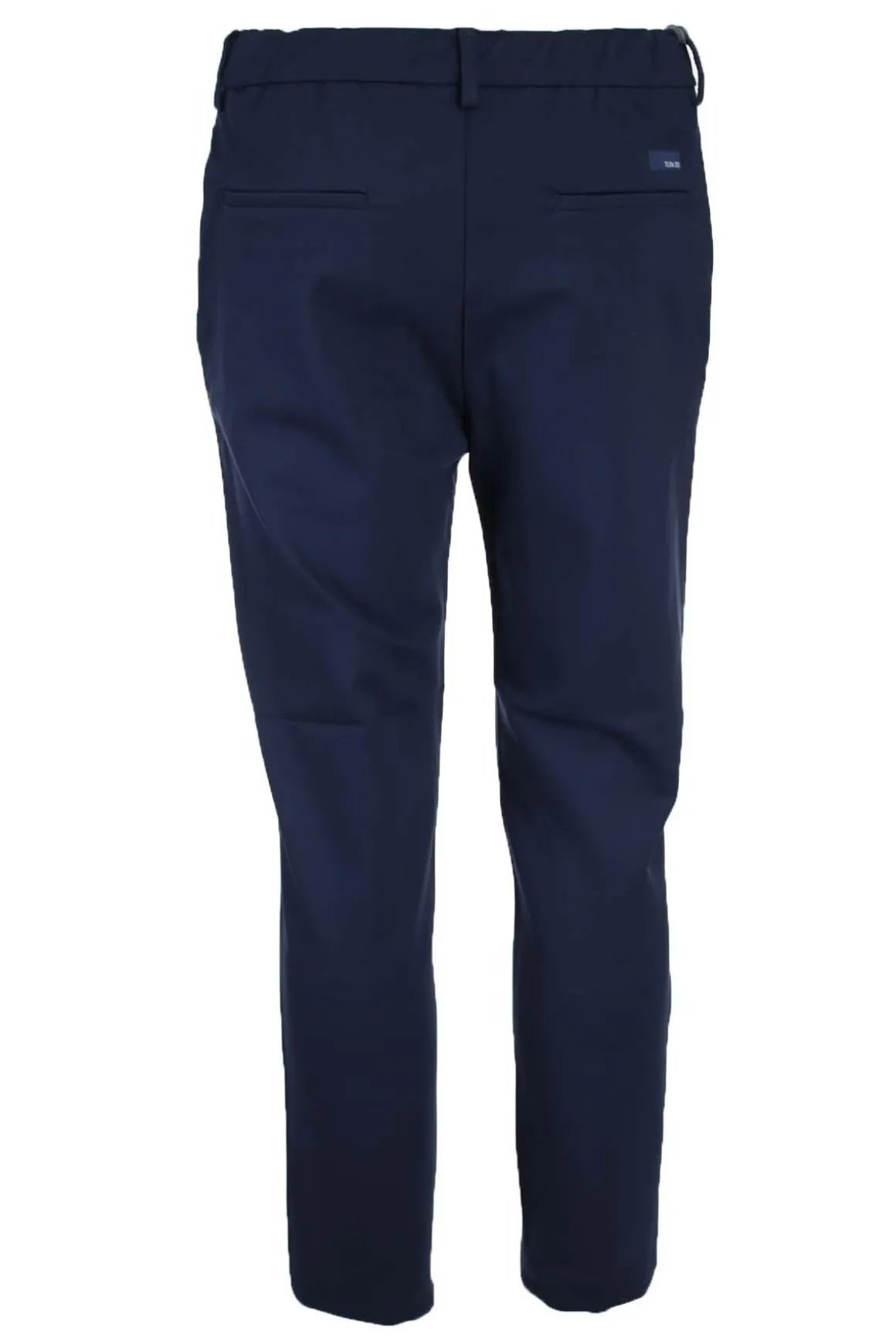 Pantalone in jersey elasticizzato con coulisse
