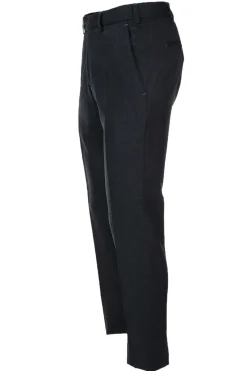 Pantalone in lana cachemire tasche america.