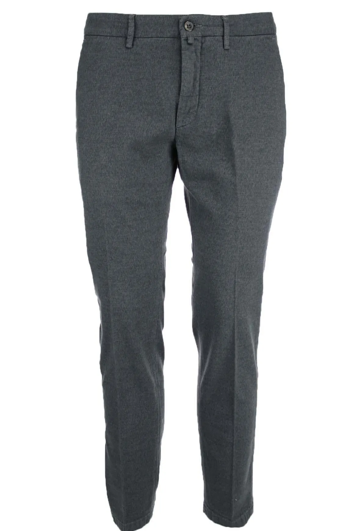 Pantalone in misto cotone stretch