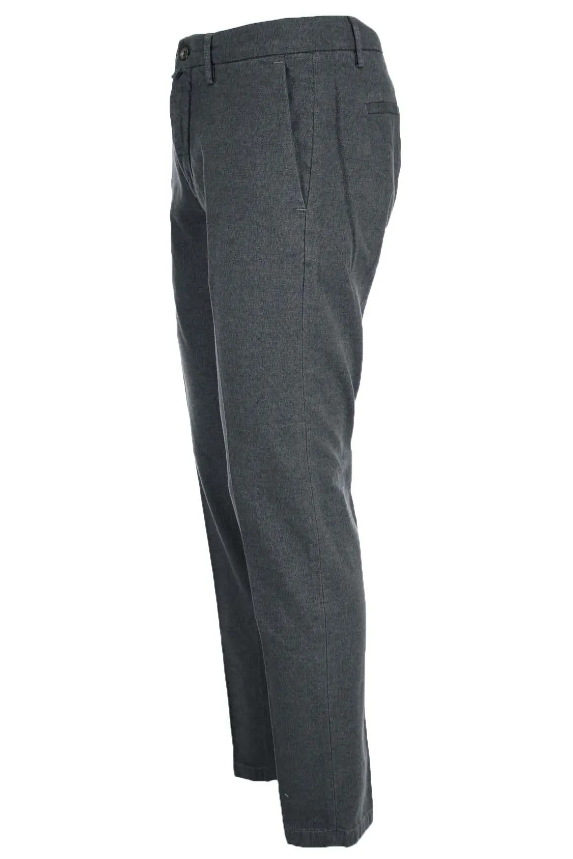 Pantalone in misto cotone stretch
