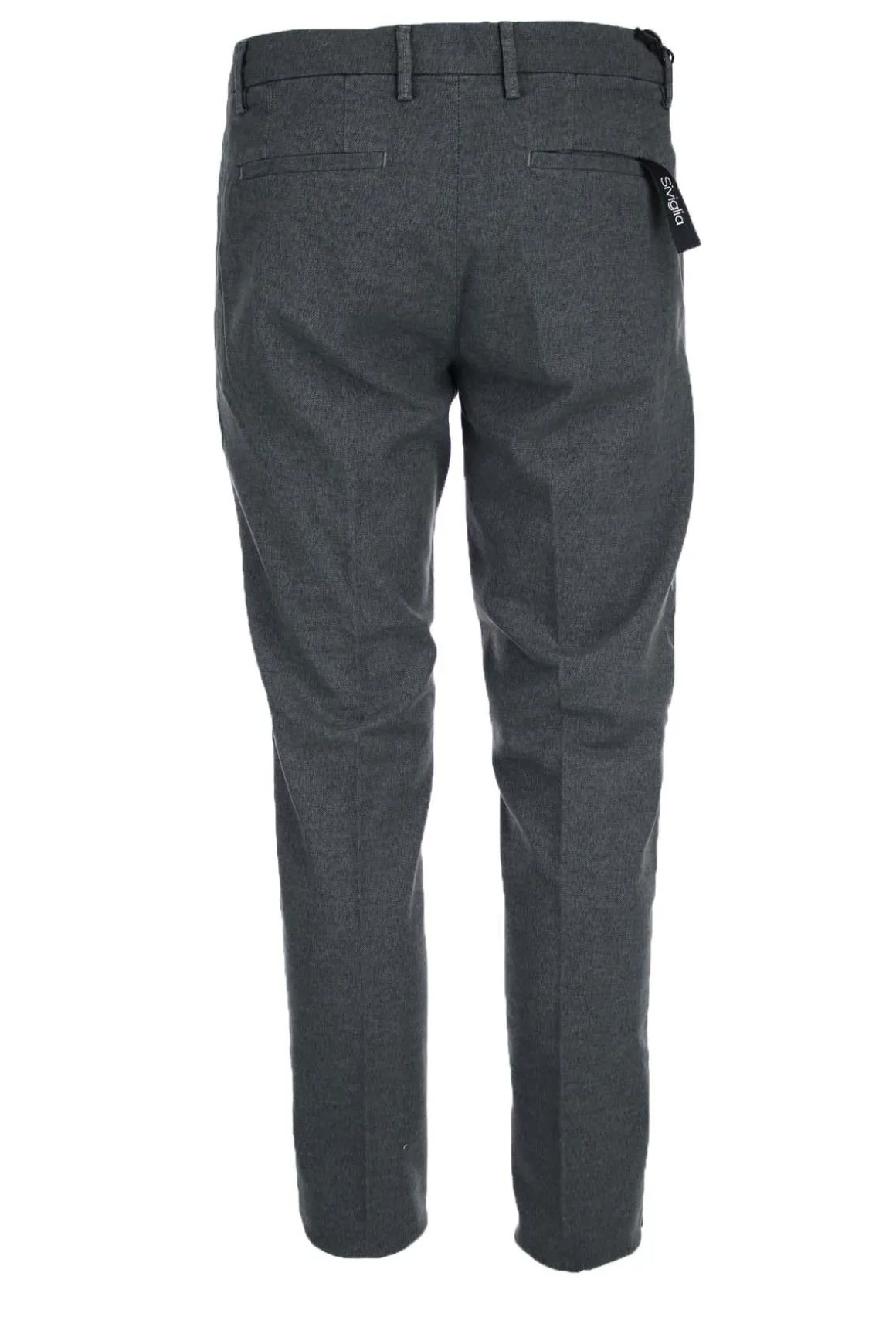 Pantalone in misto cotone stretch