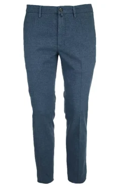 Pantalone in misto cotone stretch