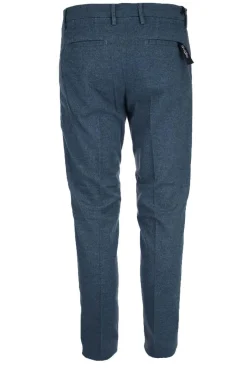 Pantalone in misto cotone stretch
