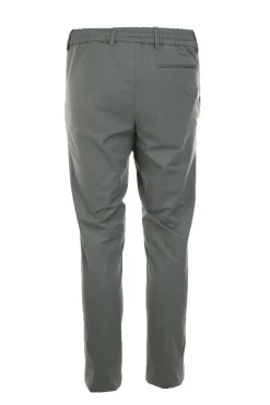 Pantalone in tessuto tecnico con coulisse