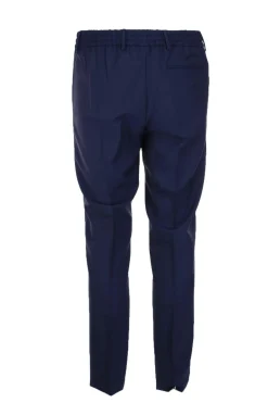 Pantalone in tessuto tecnico con coulisse