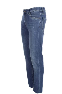 Pantalone jeans denim 5 tasche