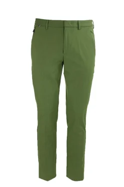 Pantalone tasche america in cotone stretch