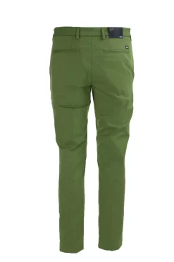 Pantalone tasche america in cotone stretch