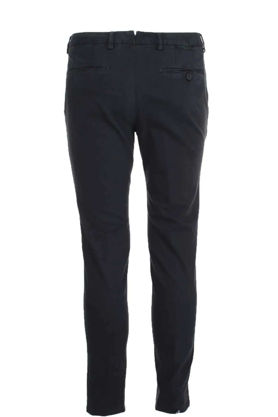 Pantalone tasche america in cotone