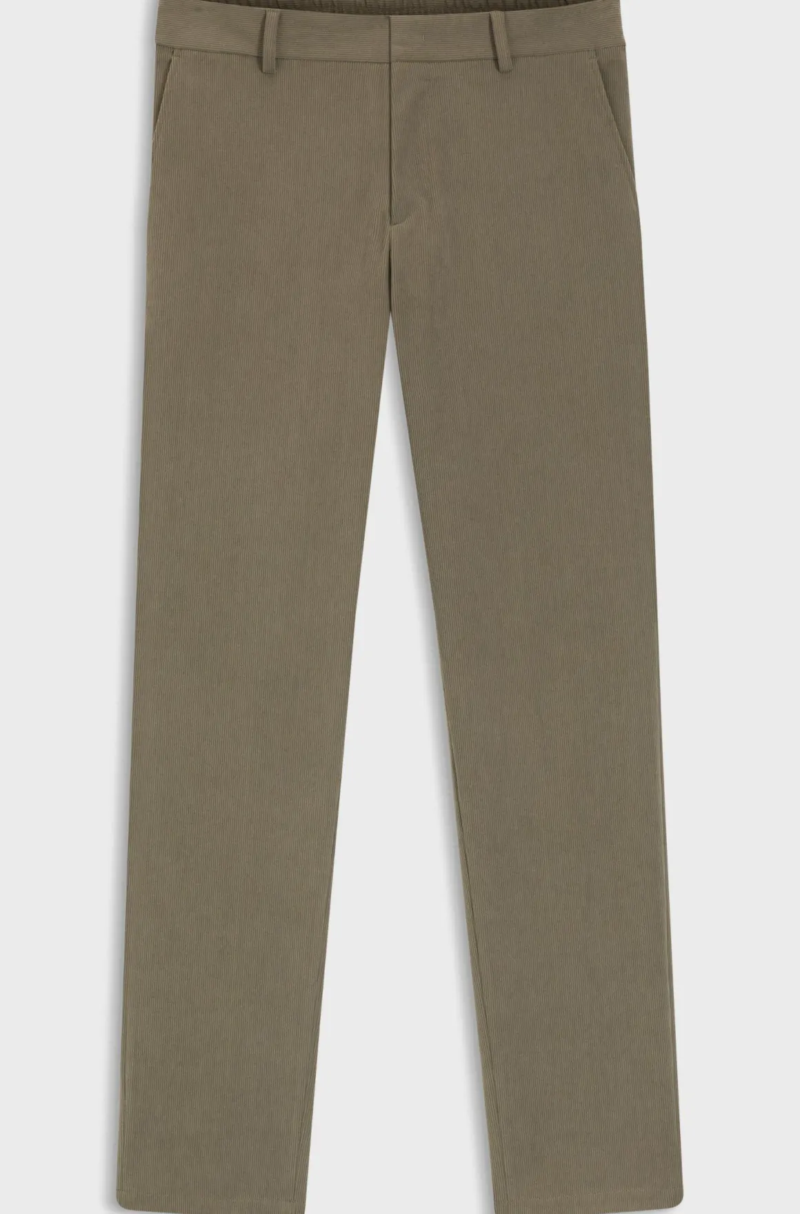 Pantalone tasche america in velluto 1000 righe