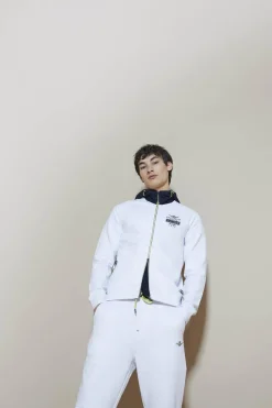 Pantalone tuta in felpa stretch