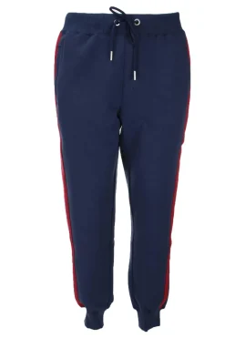 Pantalone tuta in felpa Sun68 con bande laterali