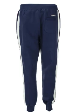 Pantalone tuta in felpa Sun68 con bande laterali