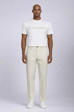 Pantalone Uomo Tasche America in Jersey Stretch