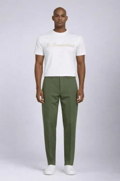 Pantalone Uomo Tasche America in Jersey Stretch