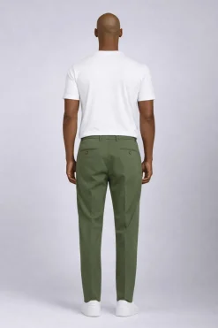 Pantalone Uomo Tasche America in Jersey Stretch